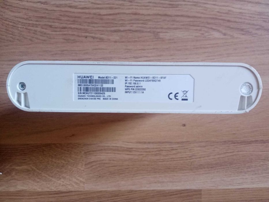 Router Huawei B311-221