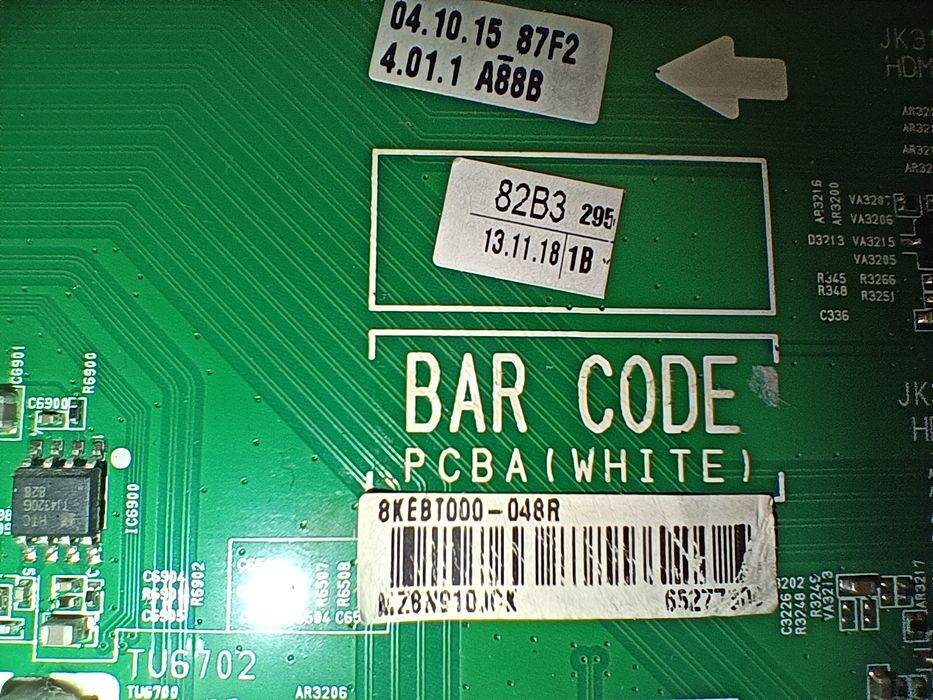 Płyta główna LG TV OLED65B8PLA