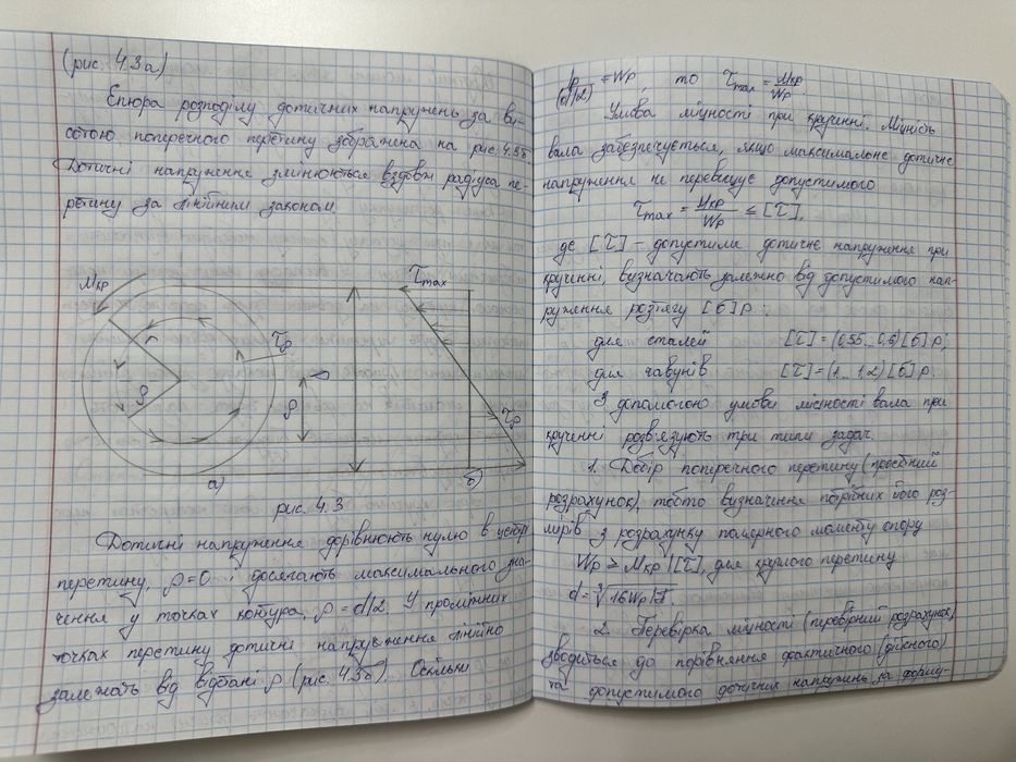 Пишу конспекти від руки