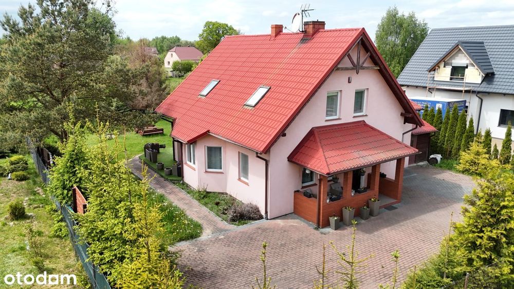 Funkcjonalny dom z osobnym mieszkaniem