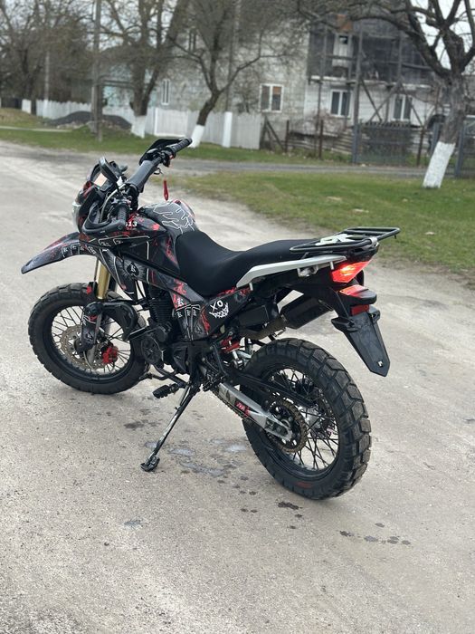 Мотоцикл Exdrive 250 xr