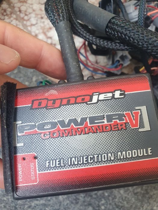 Dynojet Power Commander V + Quickshifter para Kawasaki ZX-10R 2011-2015