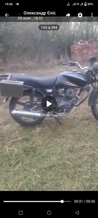 мотоцикл loncin lx125
