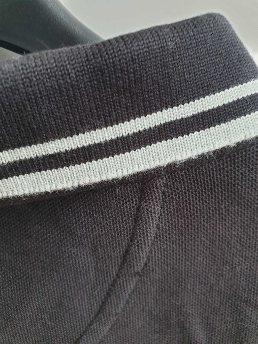 Czarna koszulka polo t-shirt 3XL Glenmuir