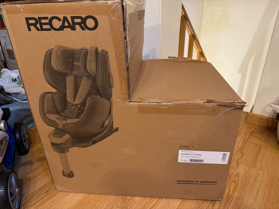 Cadeira auto 0+/1 RECARO