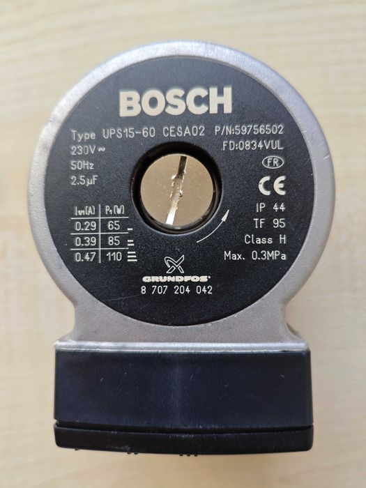 Статор для насоса Bosch UPS15-60 CESA02 Б\В