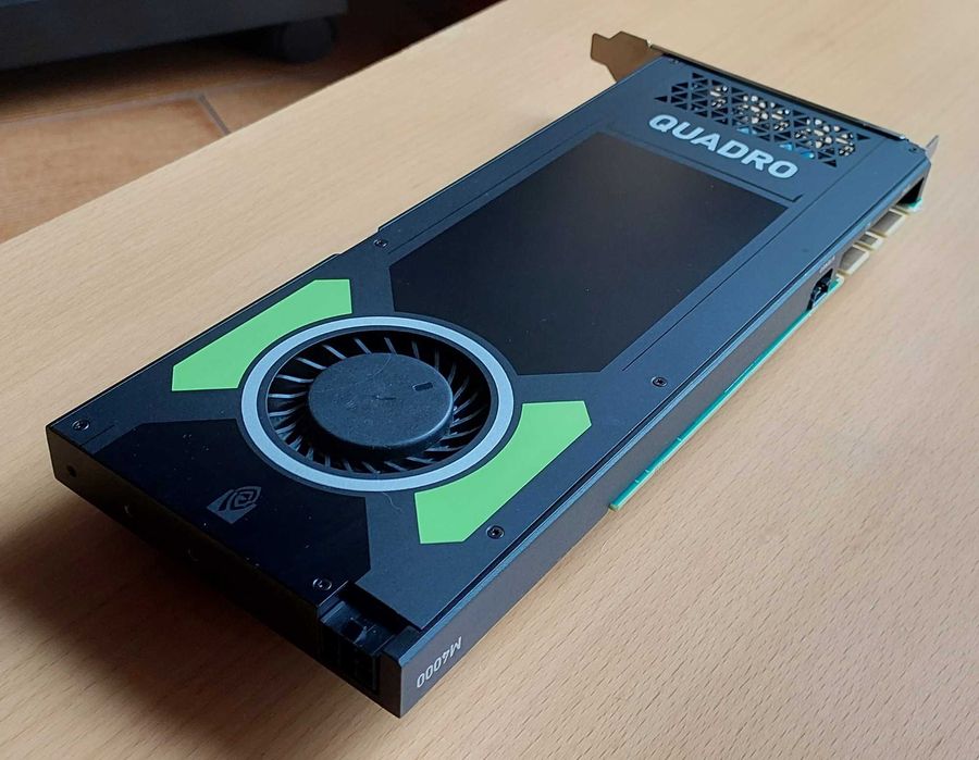 NVIDIA Quadro M4000 – 8GB GDDR5 – como nova