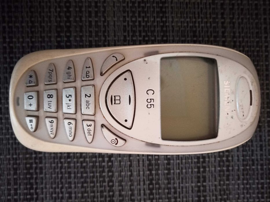 Siemens C55 (sem Bateria)64740611059971120