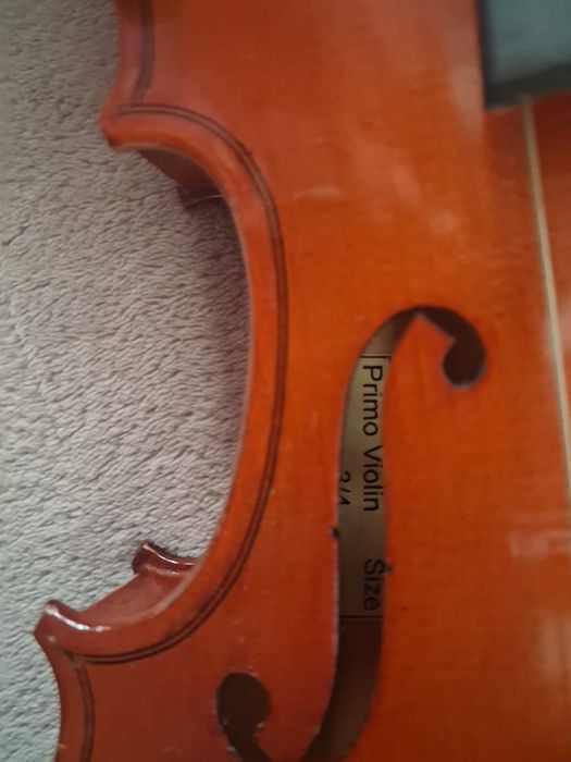 Violino usado...