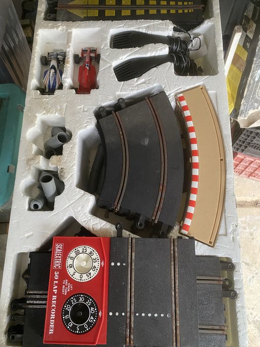 Pista de carros Scalextric