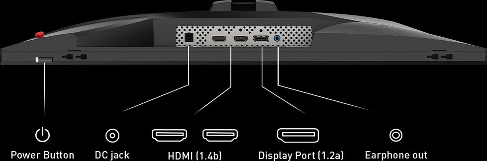 Msi g2422 монітор на запчастини
