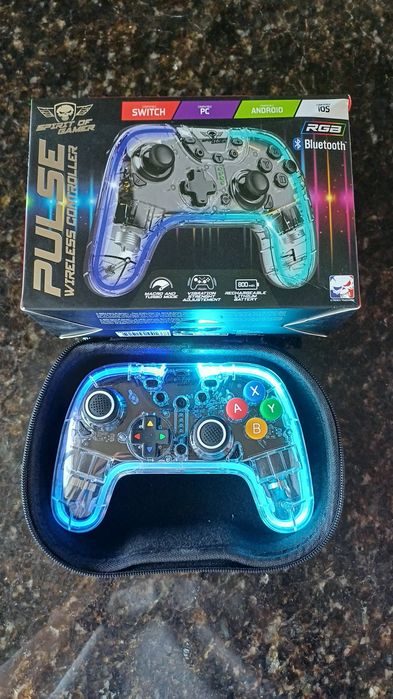 Comando Sem Fios Spirit of Gamer Pulse RGB