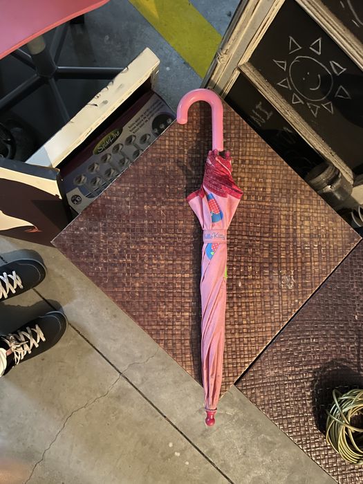 Chapéu de chuva de criança Hello Kitty