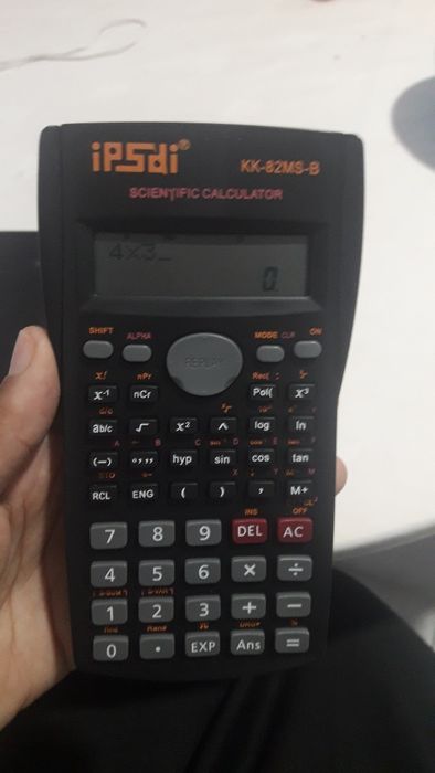 Calculadora científica