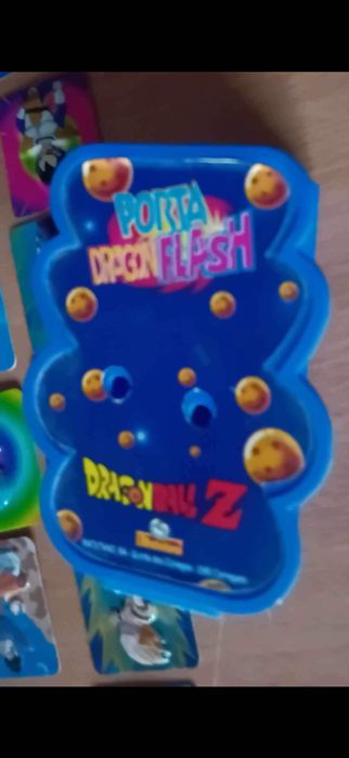 Dragon ball z matutano lays colecao cartas