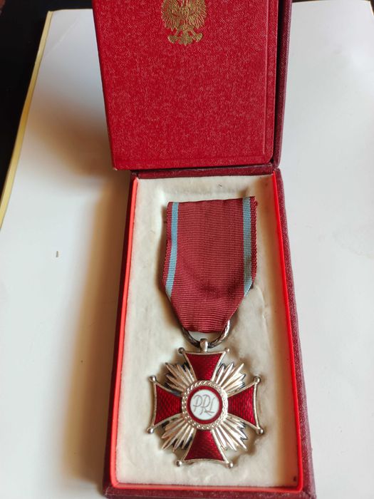 Medal z okresu PRL
