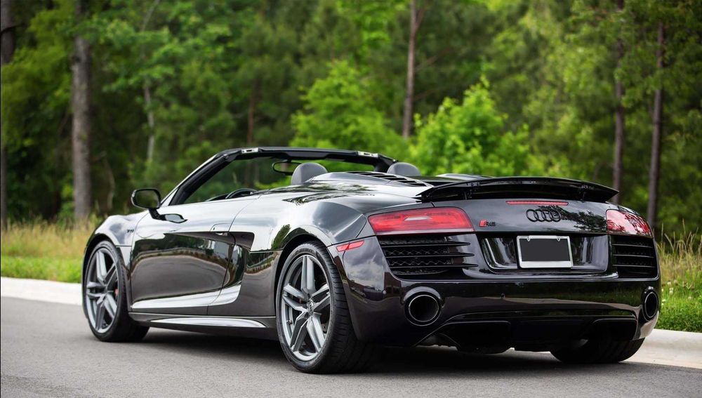 Oryginalne alufelgi AUDI R8 FL 19 cali 5x112, idealny stan, 2x8,5J i 2x 11J, czujniki TPMS, śruby
