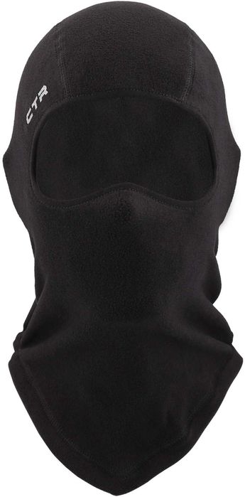 S/M CHAOS-CTR Kominiarka zimowa Tempest Balaclava czarna