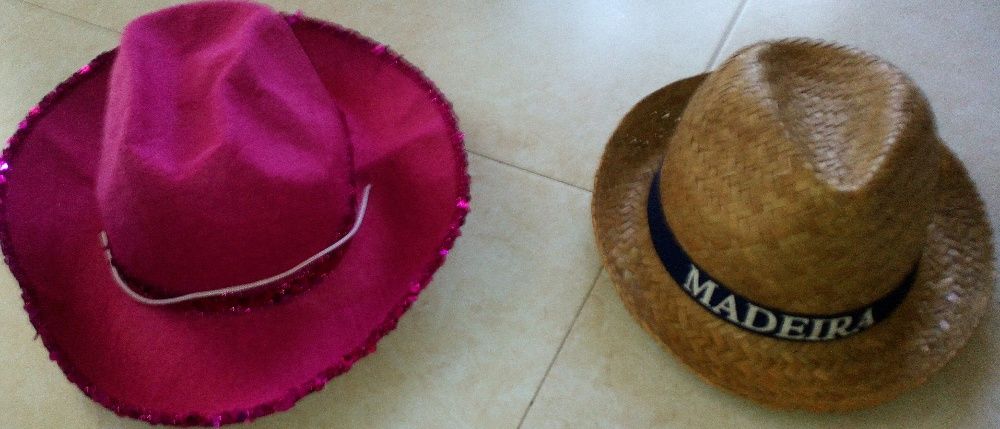 Chapeu em feltro