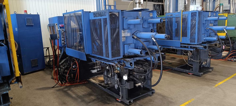 Термопластавтомат DEMAG 150 NC 3