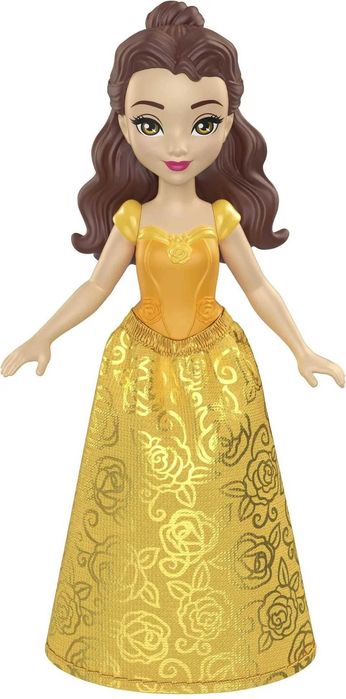 Lalka Księżniczka Bella Disney Princess Mattel 9 cm