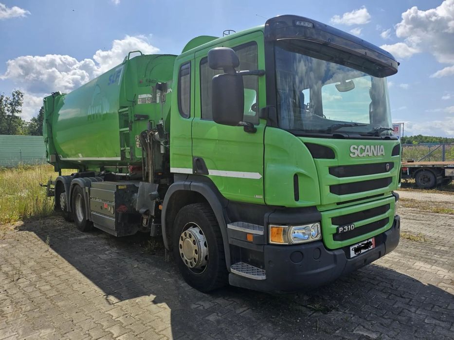 Scania P310 CNG EEV
