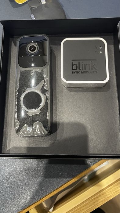 Blink Video Doorbell com Sync Module (video porteiro)