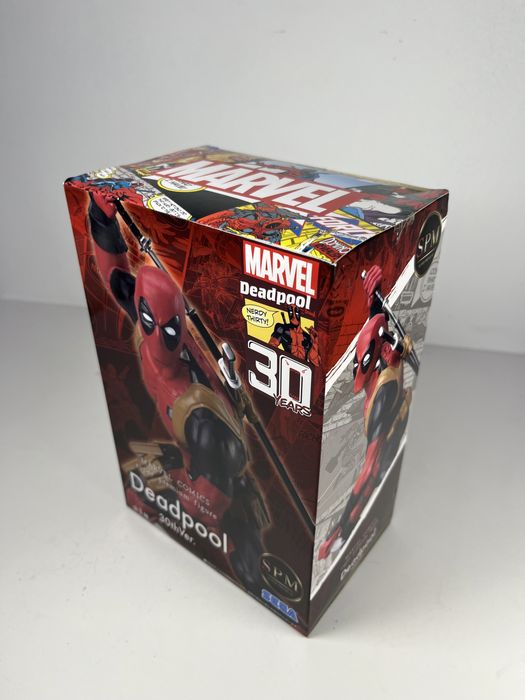 Фігурка Deadpool 30 Years Marvel від SEGA SPM Figure