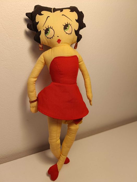 Lalka szmaciana Betty Boop