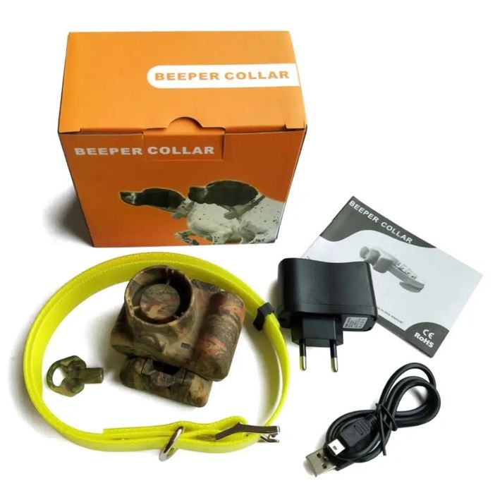 Beeper Colar para cão de caça