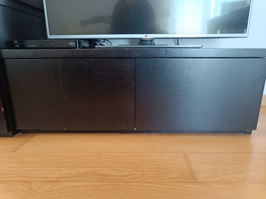 Conjunto móveis sala de estar/jantar