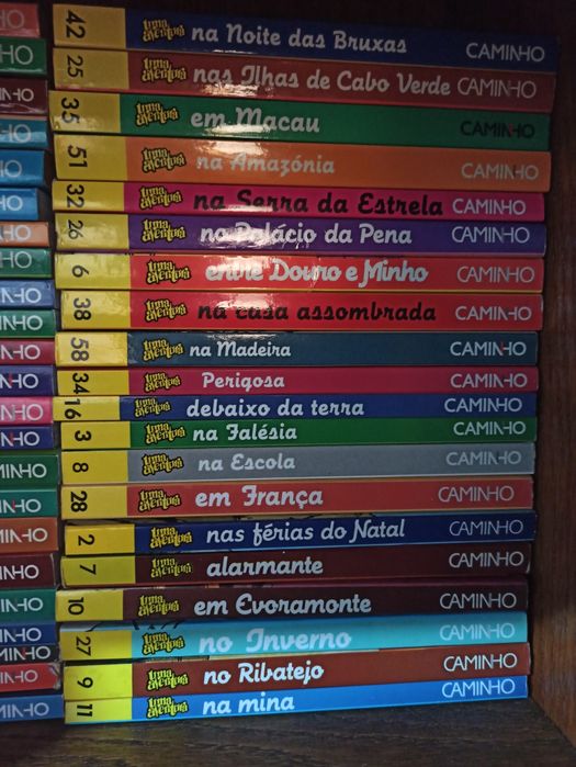 Livros Uma Aventura