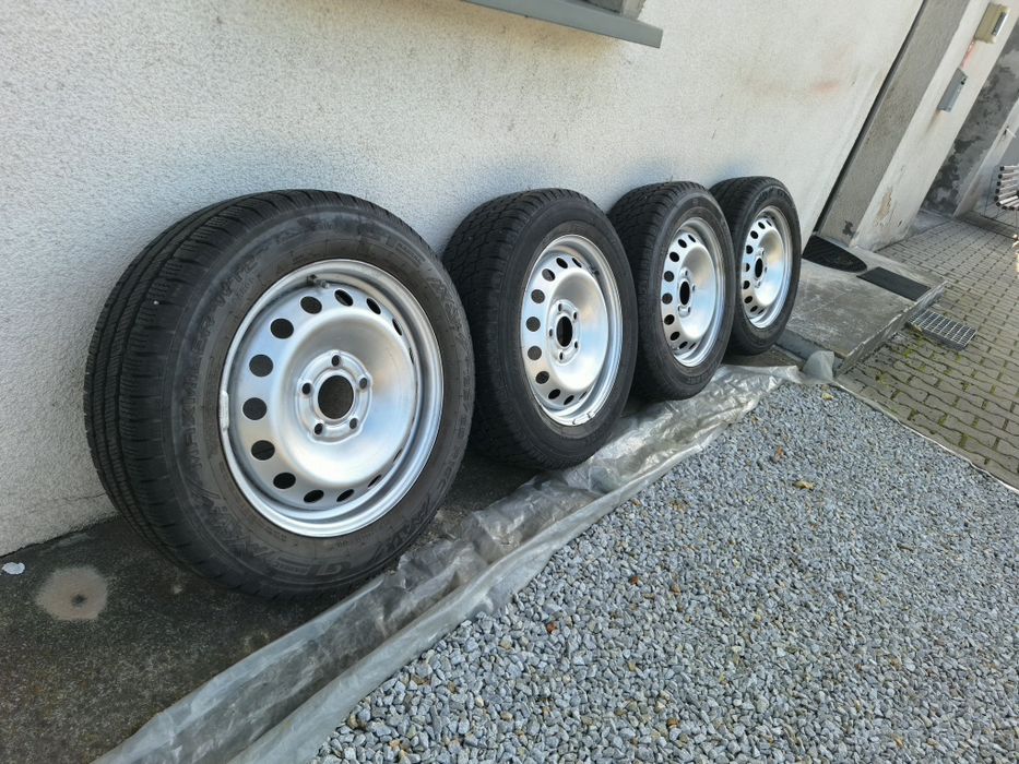 Trafic, Vivaro 195/65R16C koła