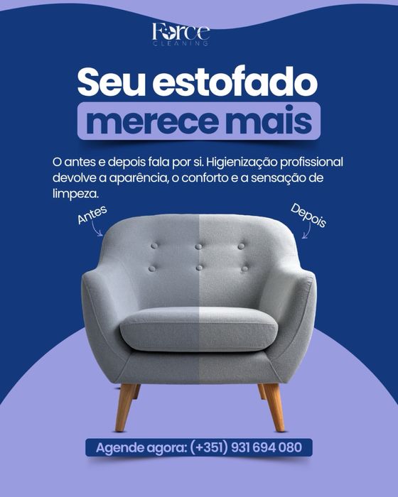 Limpeza de tapetes