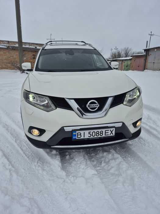 Nissan X-TRAIL 2014 рік 4×4