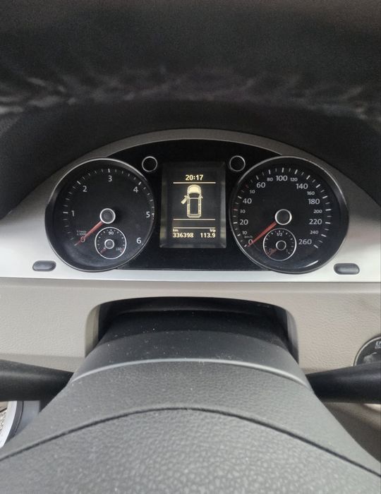 VW Passat B6.