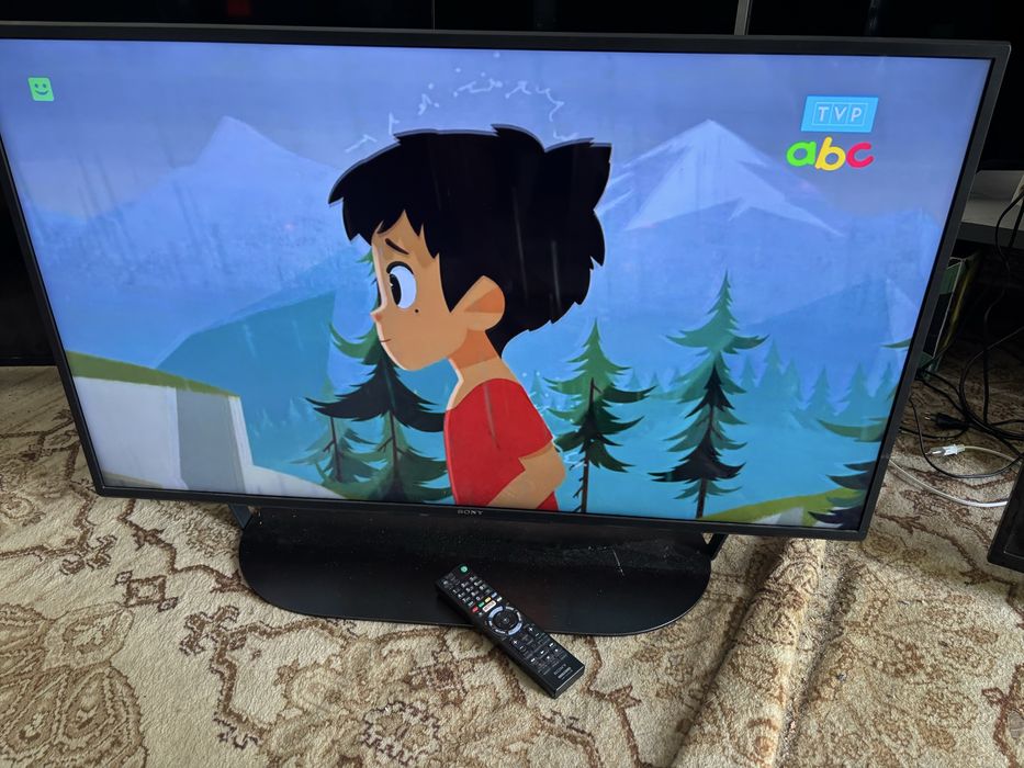 Telewizor LED Sony 43 cale z Androidem,Smartem i dekoderem DVBT2