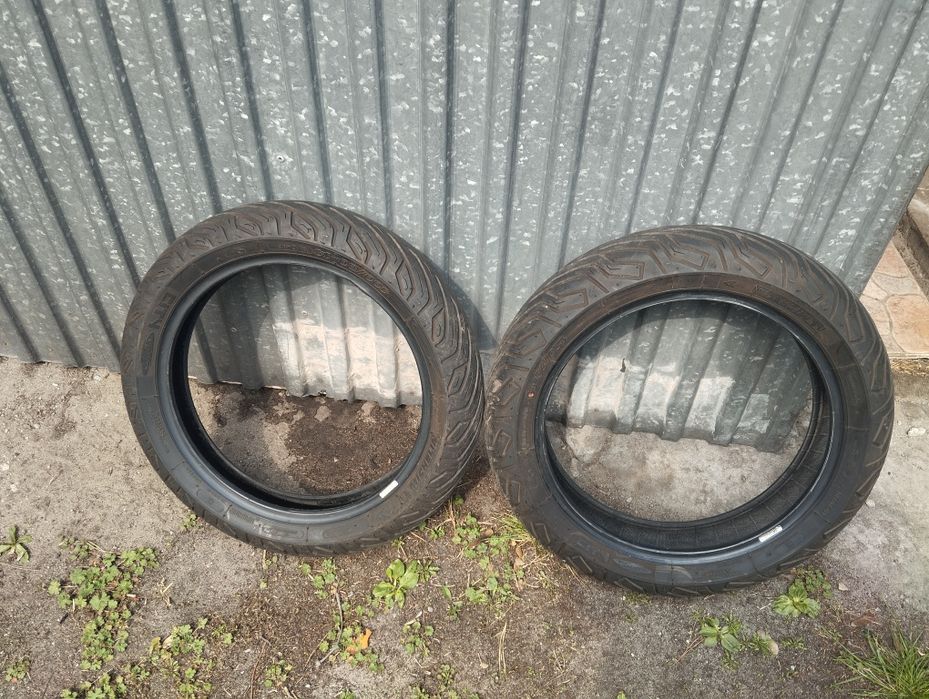 Opony motocyklowe Michelin city grip
