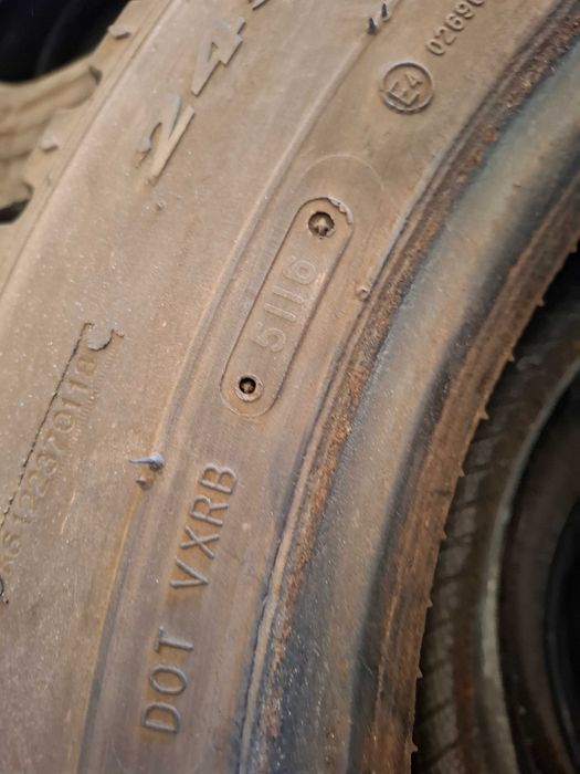 OPONA 245/70R19,5 Napędowe  TRIANGLE lekko używane
