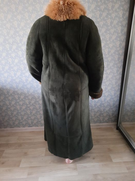 Дублянка великий розмір осінь/зима