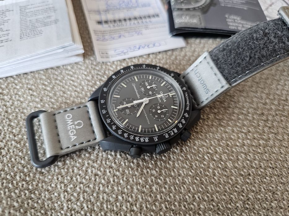 Swatch MoonSwatch Mercury