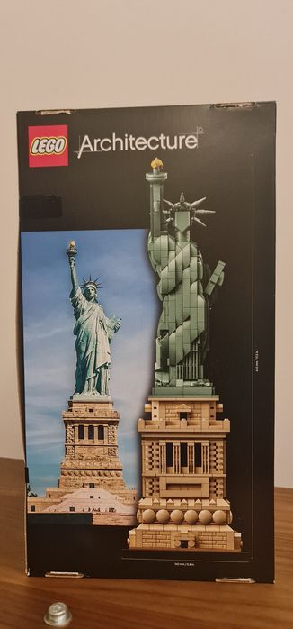 LEGO Architecture 21042 - Statue of Liberty - Novo - Selado
