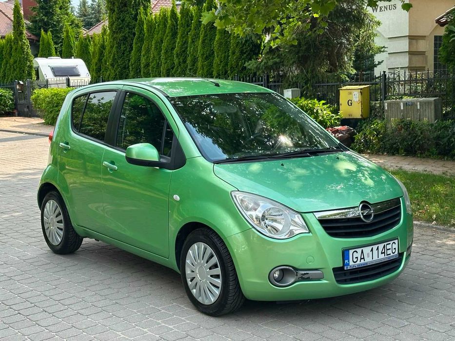 Opel Agila B 1.2 *El.Szyby*Lusterka*Wspomaganie*KLIMA*Zadbane