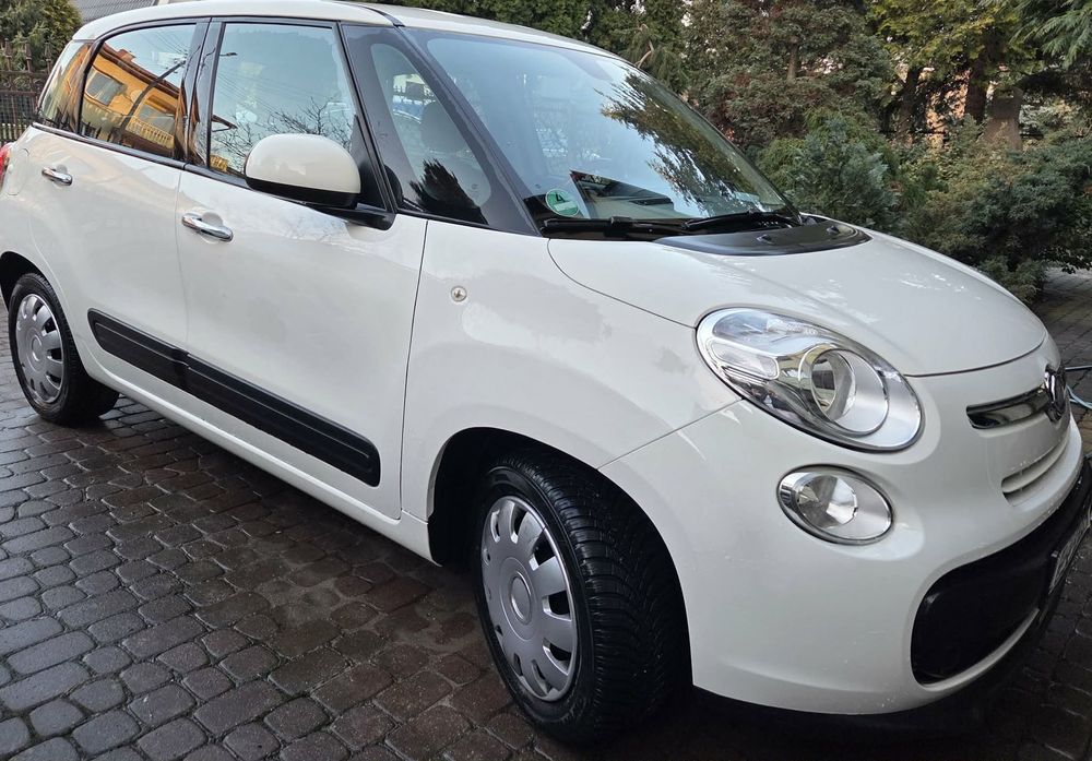 Fiat 500L FIAT 500L, przestronne, pojemne i zadbane auto