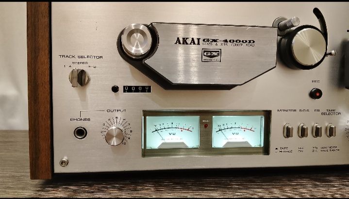AKAI GX-4000D катушечный магнитофон- приставка