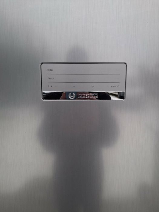 Lodówka Bosch inox