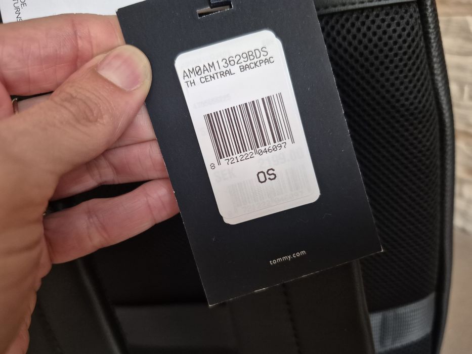 Plecak Męski Tommy Hilfiger