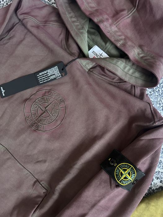 Худі Supreme x Stone Island S