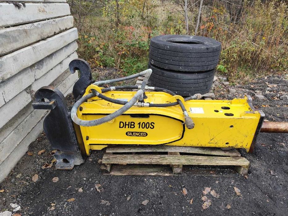 Młot hydrauliczny do koparki DHB 100S