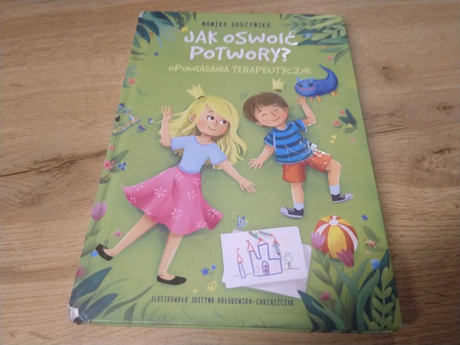 Książka Jak oswoić potwory? - Monika Drużyńska